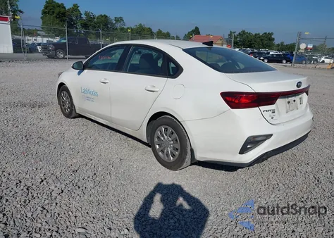 2021 Kia Forte Fe from USA, damaged, VIN 3KPF24AD6ME290500
